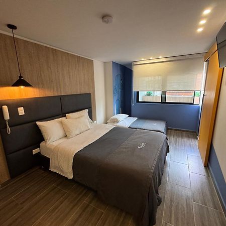 Estainn Hotel Coworking Bogotá Eksteriør billede