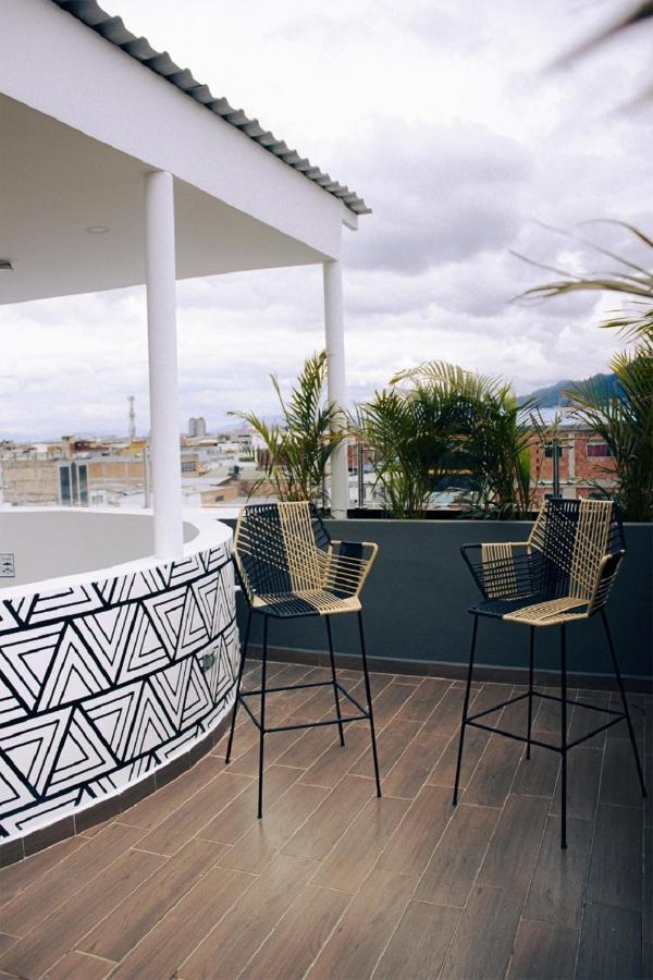 Estainn Hotel Coworking Bogotá Eksteriør billede