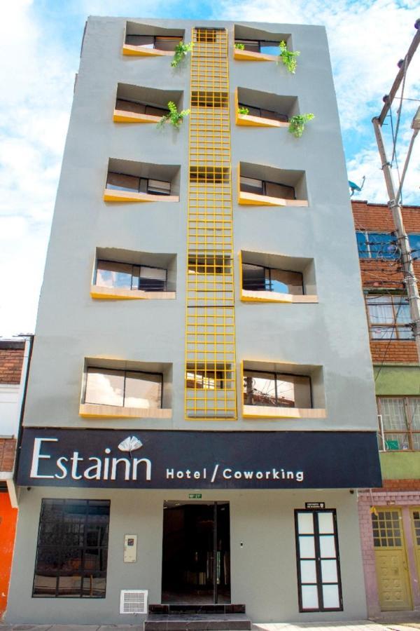 Estainn Hotel Coworking Bogotá Eksteriør billede