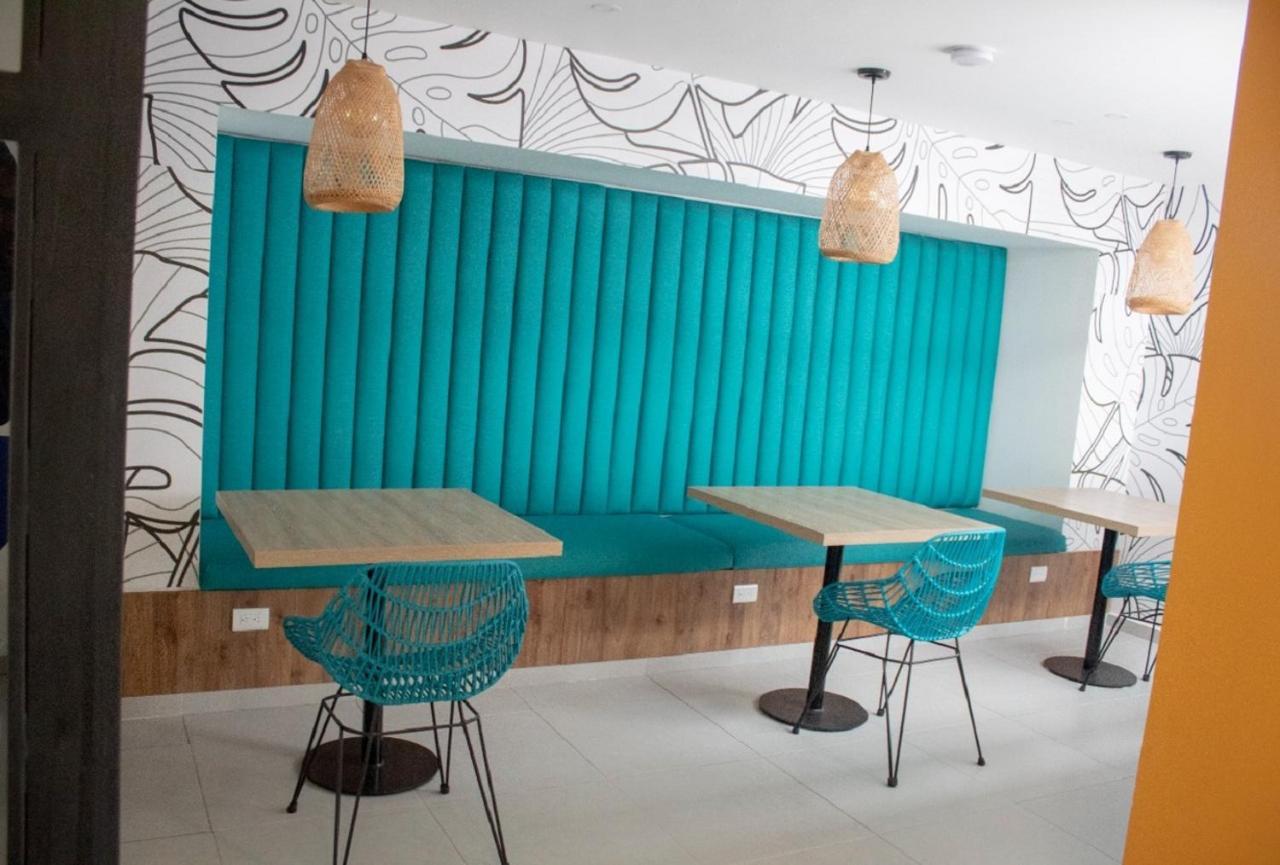 Estainn Hotel Coworking Bogotá Eksteriør billede