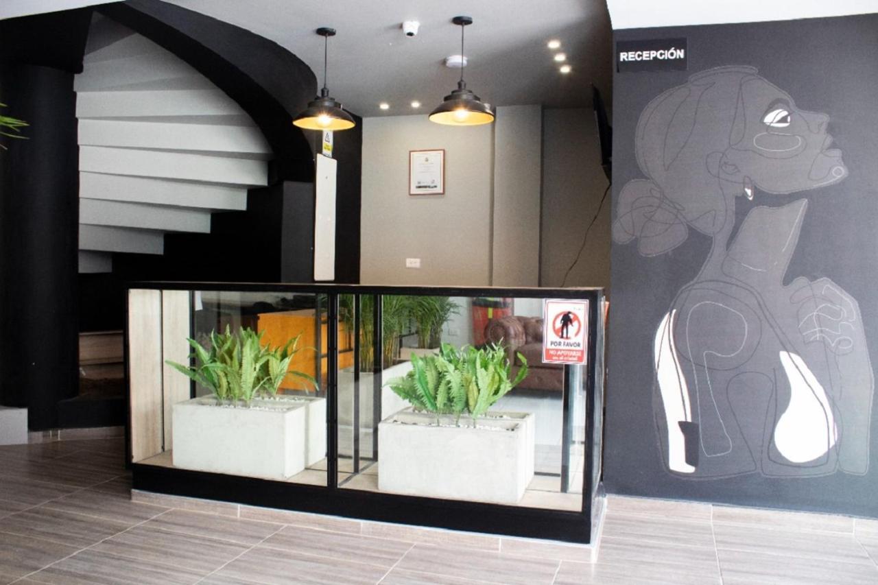 Estainn Hotel Coworking Bogotá Eksteriør billede