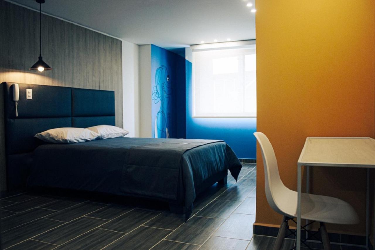 Estainn Hotel Coworking Bogotá Eksteriør billede