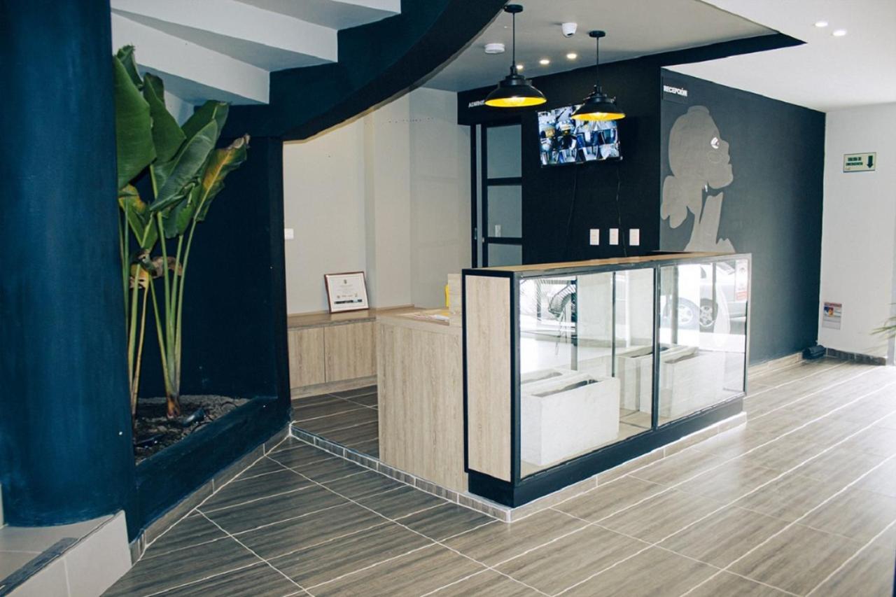 Estainn Hotel Coworking Bogotá Eksteriør billede