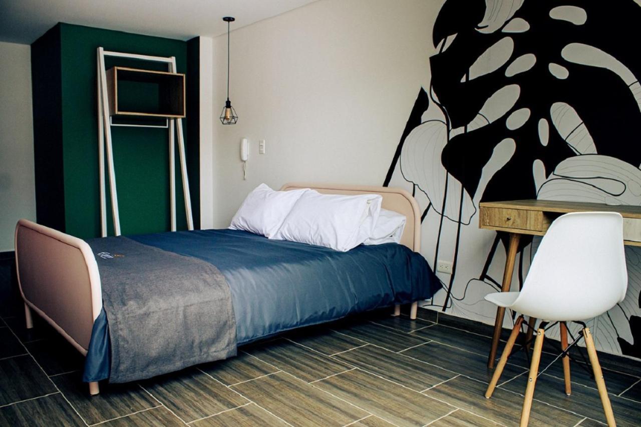Estainn Hotel Coworking Bogotá Eksteriør billede