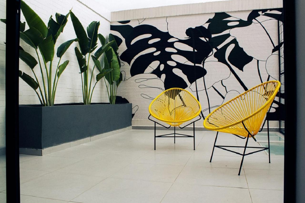 Estainn Hotel Coworking Bogotá Eksteriør billede