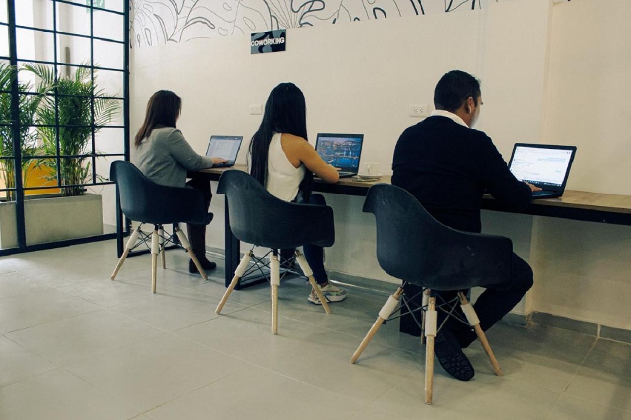 Estainn Hotel Coworking Bogotá Eksteriør billede