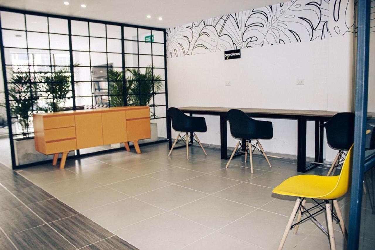 Estainn Hotel Coworking Bogotá Eksteriør billede