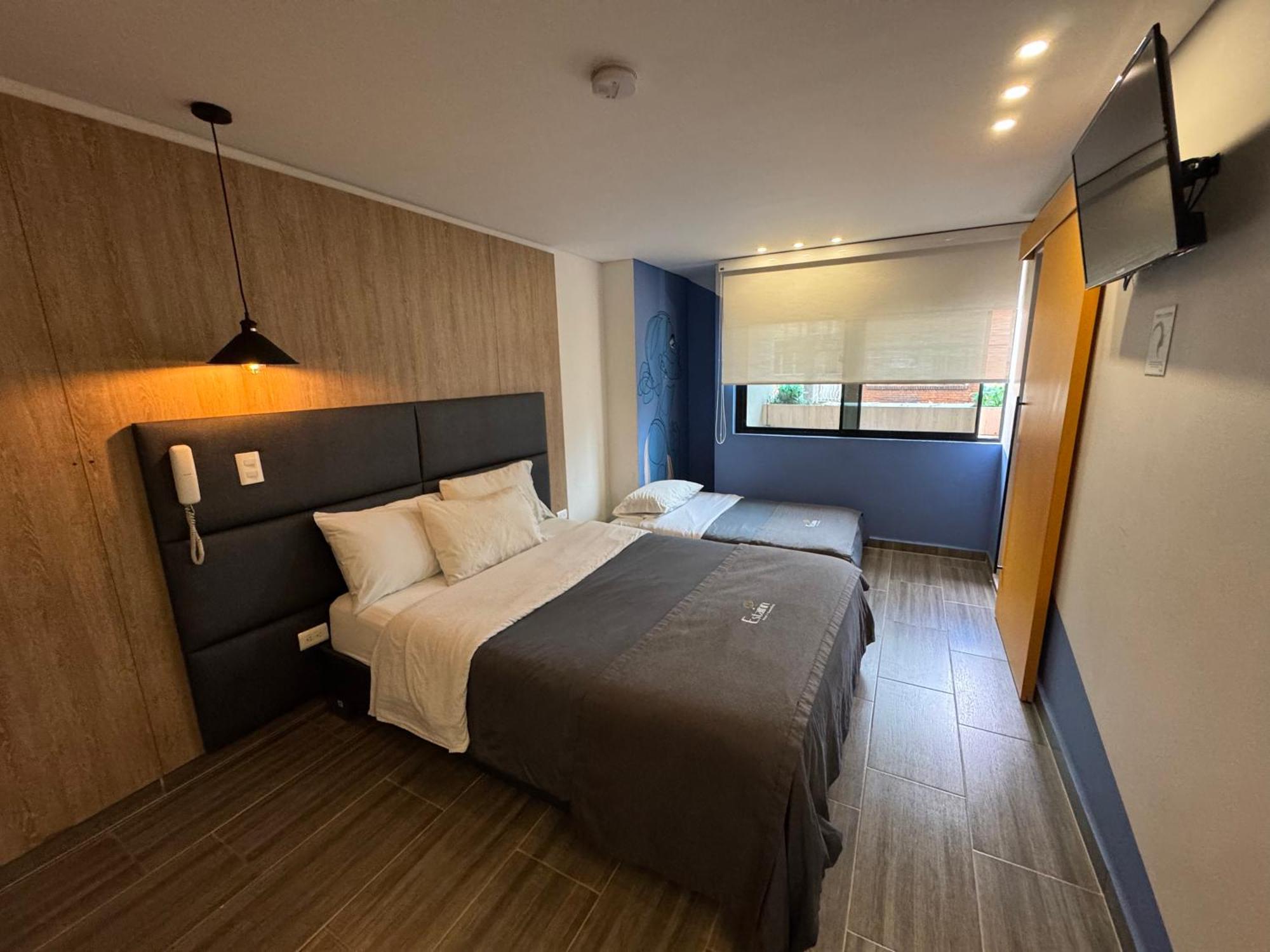 Estainn Hotel Coworking Bogotá Eksteriør billede