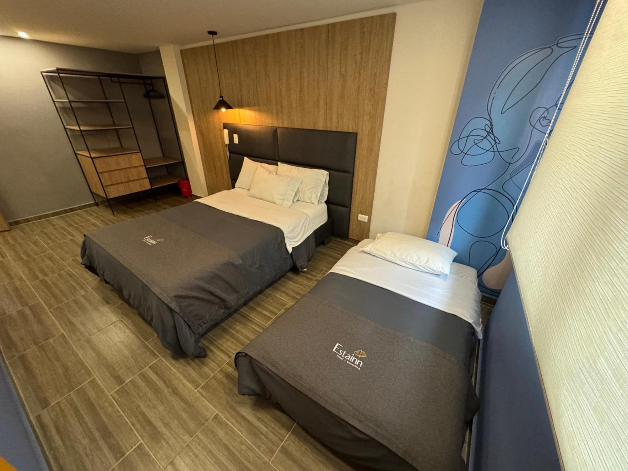 Estainn Hotel Coworking Bogotá Eksteriør billede
