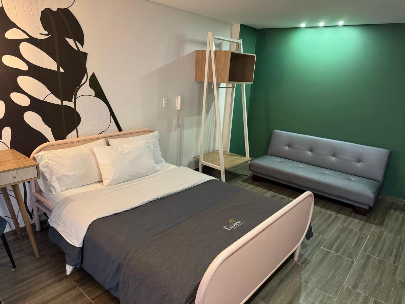 Estainn Hotel Coworking Bogotá Eksteriør billede