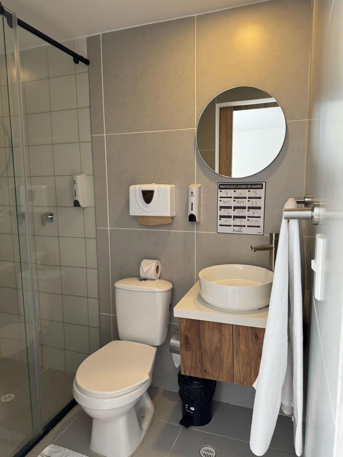Estainn Hotel Coworking Bogotá Eksteriør billede